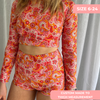 Sadie Swim Shorts - Boyshort