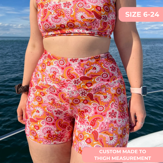 Sadie Swim Shorts - 5" Inseam