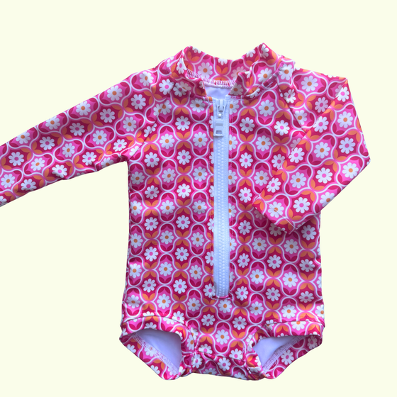 Georgie Minis Zip One Piece