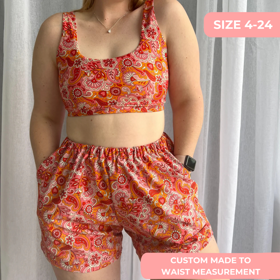Poppy Board Shorts