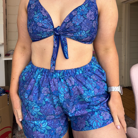 Poppy Board Shorts