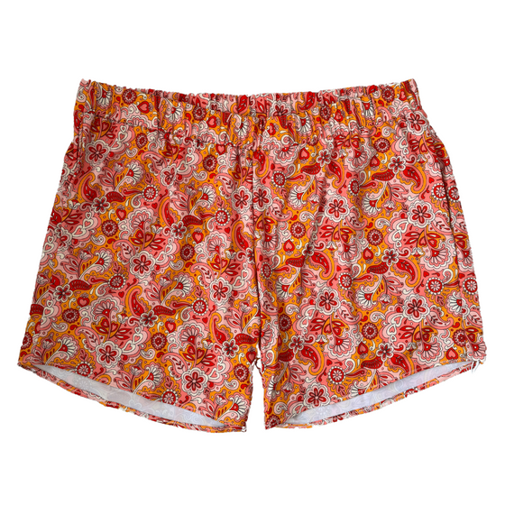 Fletcher Shorts Paisley Size 4XL
