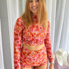 Sadie Swim Shorts - Boyshort