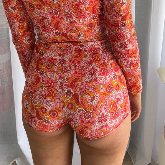 Sadie Swim Shorts - Boyshort