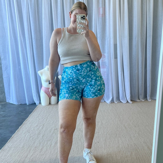 Sadie Swim Shorts - 5" Inseam