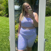 Sadie Swim Shorts - Mid Thigh