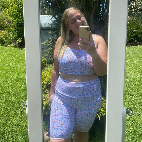 Sadie Swim Shorts - Mid Thigh