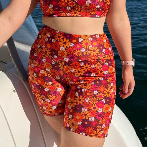 Sadie Swim Shorts - Mid Thigh