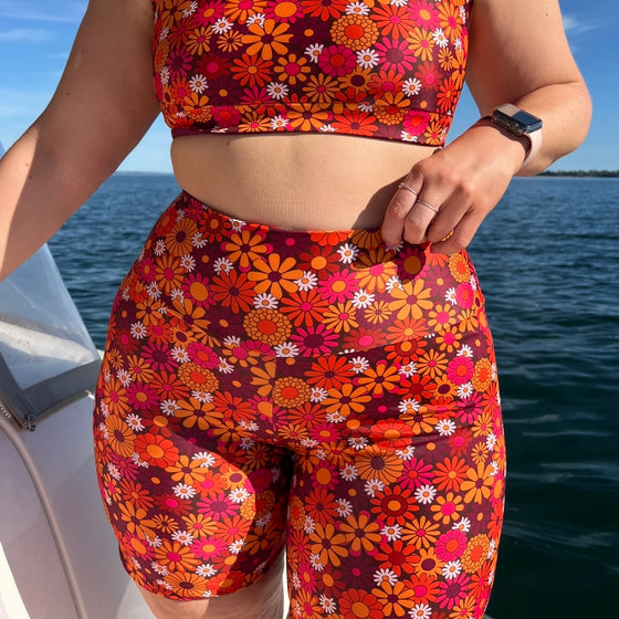 Sadie Swim Shorts - Mid Thigh