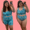 Sadie Swim Shorts - Mid Thigh
