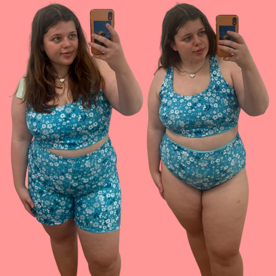 Sadie Swim Shorts - Mid Thigh