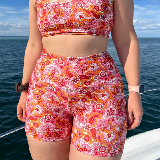 Sadie Swim Shorts - 5" Inseam