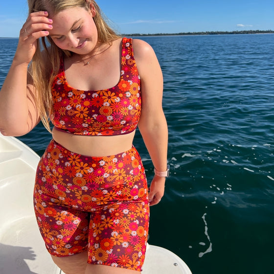 Sadie Swim Shorts - Mid Thigh