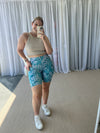 Sadie Swim Shorts - Mid Thigh