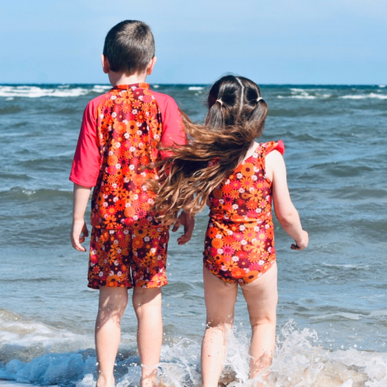 Minis Ruffle One Piece