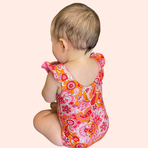 Minis Ruffle One Piece