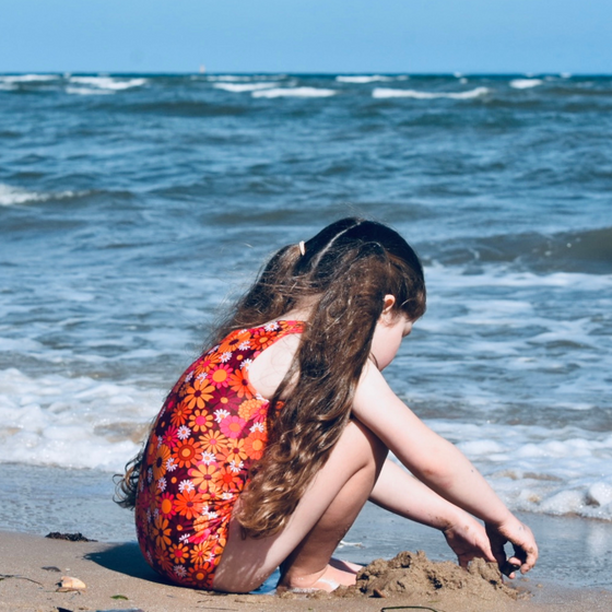 Minis Ruffle One Piece