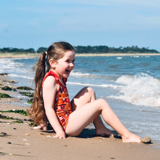 Minis Ruffle One Piece