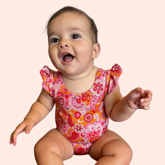 Minis Ruffle One Piece