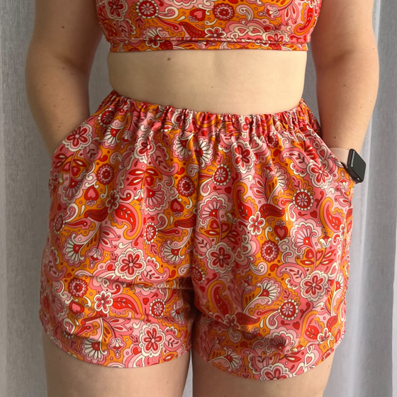 Poppy Board Shorts