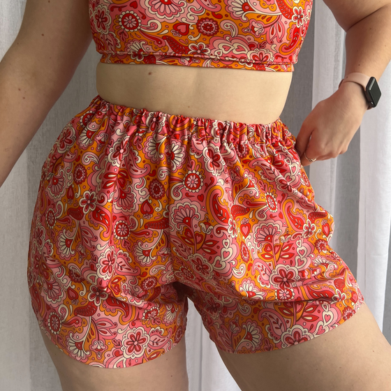 Poppy Board Shorts