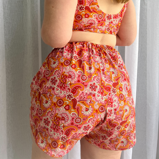 Poppy Board Shorts