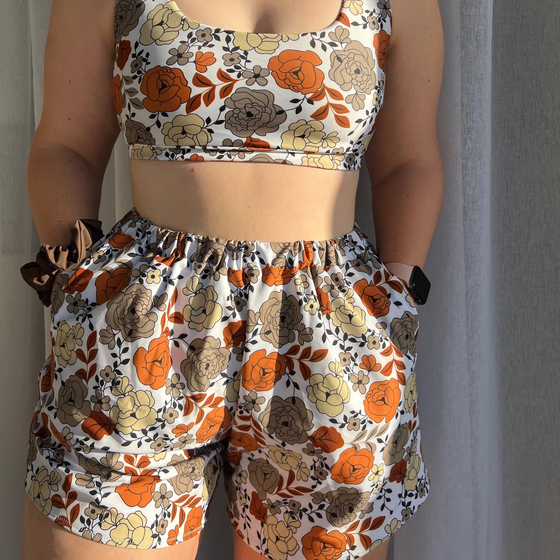 Poppy Board Shorts