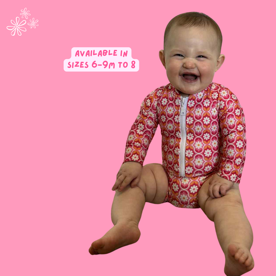 Georgie Minis Zip One Piece