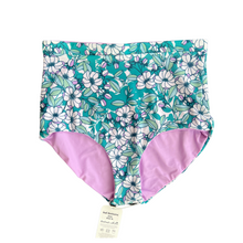  Hali Bottoms (14) Turquoise Floral + Lilac