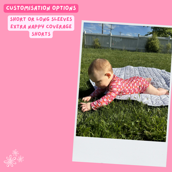 Georgie Minis Zip One Piece