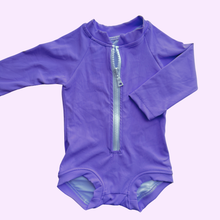  Minis Zip One Piece • Lilac