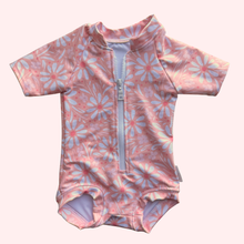  Minis Zip One Piece • Pink Floral