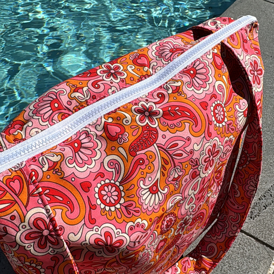Splash Proof Tote Bag