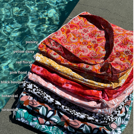 Splash Proof Tote Bag