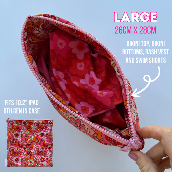 Splash Proof Pouch