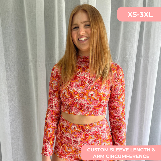 Daisy Top (Long Sleeves)