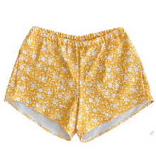  Poppy Board Shorts (18) Yellow Daisy