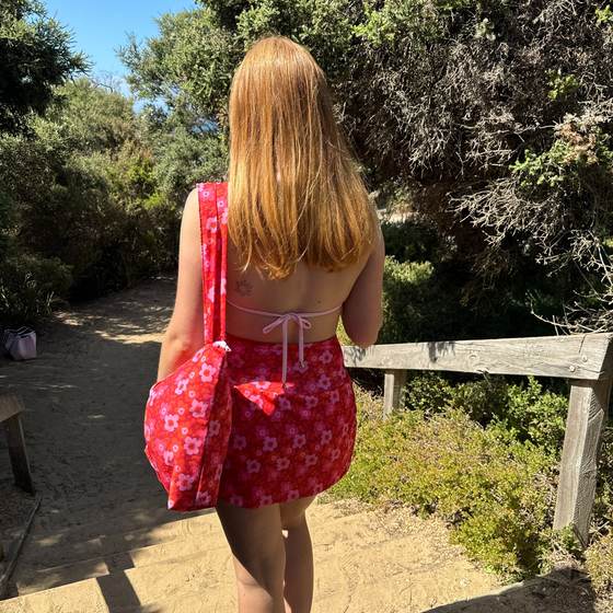 Splash Proof Tote Bag