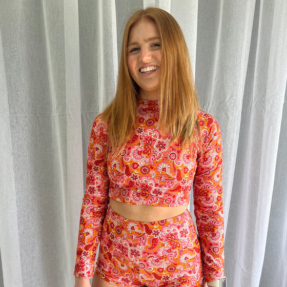 Daisy Top (Long Sleeves)