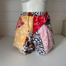  Patchwork Poppy Shorts - Size 12