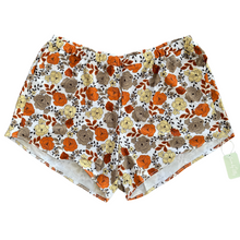  Poppy Board Shorts - 20 - Brown Floral