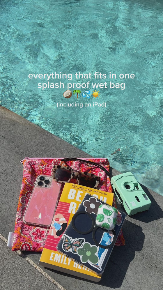 Splash Proof Pouch